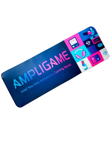 PAD MOUSE FIFINE AZUL MARINO/ DISEÑO AMPLIGAME...