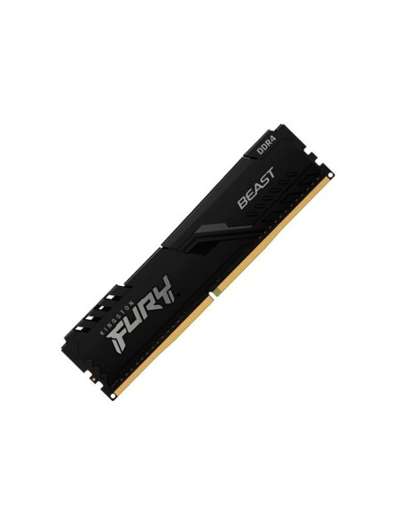 MEMORIA KINGSTON FURY BEAST 16GB DDR4 3200 BLACK KF432C16BB1/16