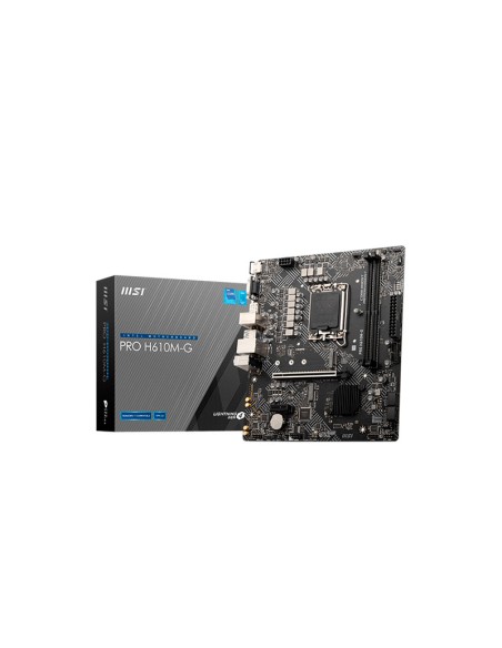 MAINBOARD MSI H610M-G PRO DDR5 ( 911-7D46-234 ) LGA 1700