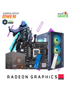 PC GAMER OMEN RYZEN 5 8500G 16GB 500GB