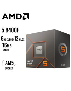 PC GAMER VIPER RYZEN 5 8400F 16GB 500GB SSD GEFORCE RTX... 2