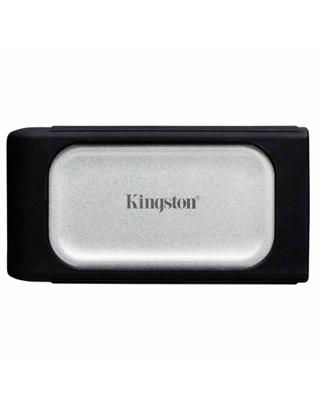DISCO SSD EXTERNO KINGSTON 4 TB ( SXS2000/4000G ) PLATA | USB 3.2 GEN 2X2