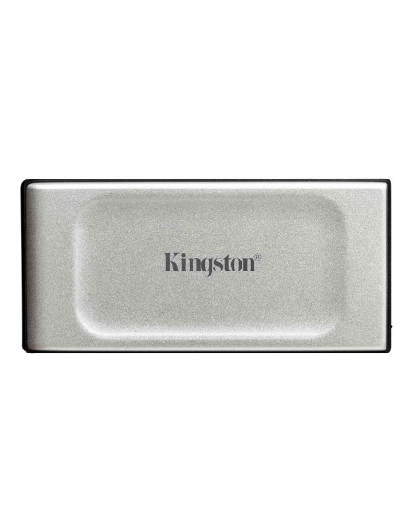 DISCO SSD EXTERNO KINGSTON 4 TB ( SXS2000/4000G ) PLATA | USB 3.2 GEN 2X2