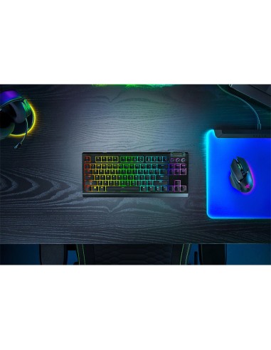 TECLADO GAMER RAZER BLACKWIDOW V4 TENKEYLESS...