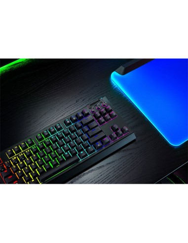 TECLADO GAMER RAZER BLACKWIDOW V4 TENKEYLESS...