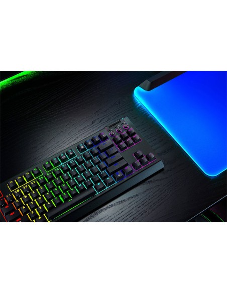 TECLADO GAMER RAZER BLACKWIDOW V4 TENKEYLESS HYPERSPEED (RZ03-05480600-R311) WIRELEES- SWITCH NARANJA