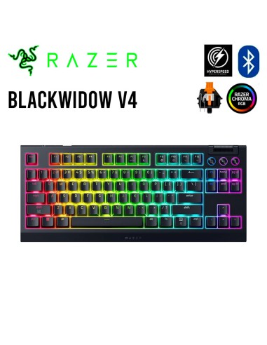 TECLADO GAMER RAZER BLACKWIDOW