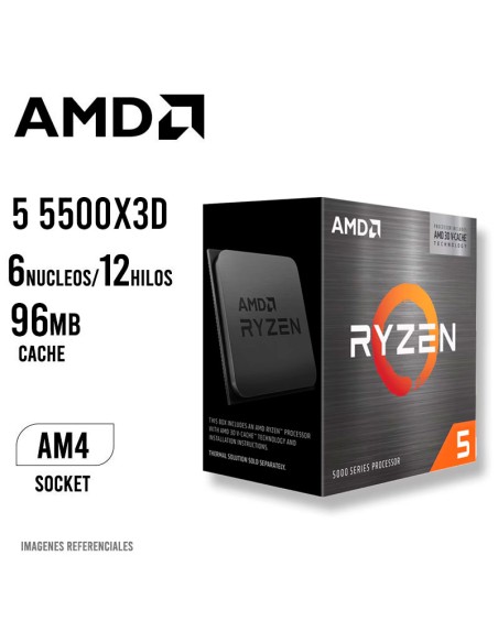 PROCESADOR AMD RYZEN