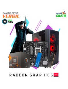 PC GAMER VERGIL RYZEN 7-8700G 16GB 500GB SSD