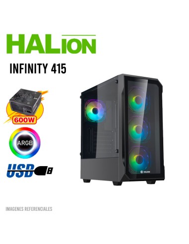 PC GAMER AHRI RYZEN 5-8500G 16GB 500GB SSD +...