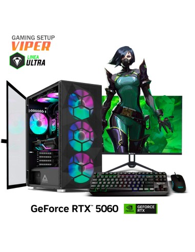 PC GAMER VIPER RYZEN 5 8400F 16GB 500GB SSD...