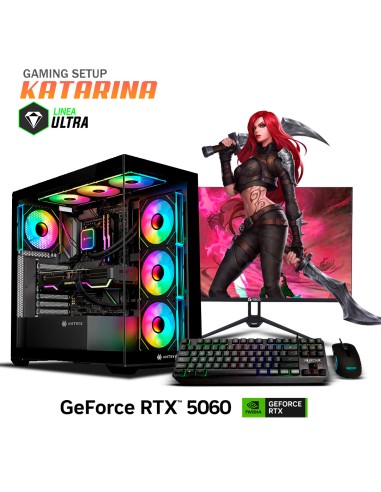PC GAMER RYZEN KATARINA RYZEN 5 5500X3D 16GB...