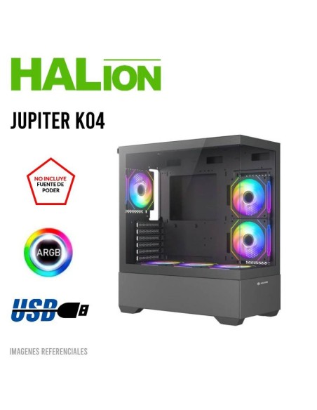 PC GAMER MOIRA INTEL I3 13100F 16GB 500GB SSD RX 580 8GB + 23.8 FHD 144HZ + KIT RAPTOR