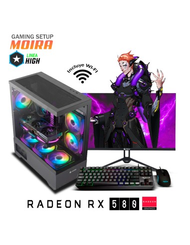 PC GAMER MOIRA INTEL I3 13100F 16GB 500GB SSD...