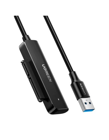 ADAPTADOR UGREEN USB 3.0 A SATA 2.5 (70609) 50CM