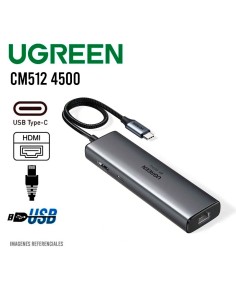 HUB USB-C UGREEN CM512