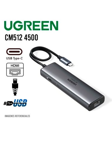 HUB USB-C UGREEN CM512