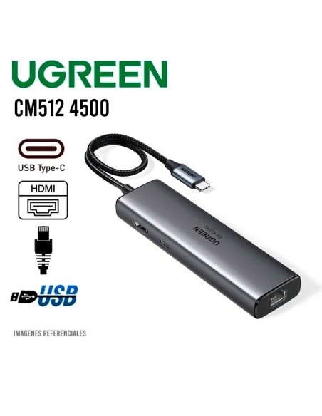 HUB USB-C UGREEN CM512