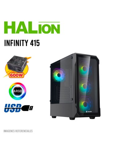 CASE GAMER HALION INFINITY