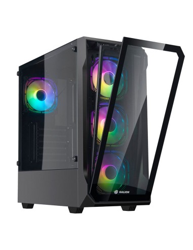 CASE GAMER HALION INFINITY 415 VIDRIO TEMPLADO|...