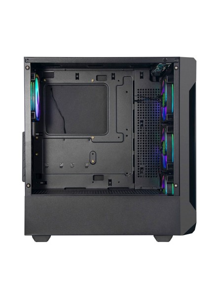 CASE GAMER HALION INFINITY 415 VIDRIO TEMPLADO| 600W| 4 LED-ARGB