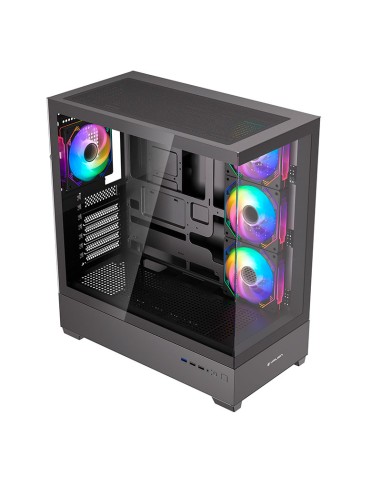 CASE GAMER HALION ZEUS M04 VIDRIO TEMPLADO|...