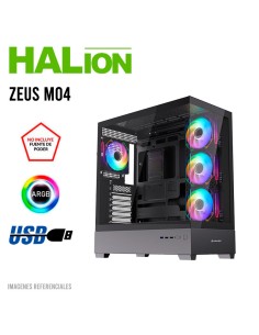 CASE GAMER HALION ZEUS