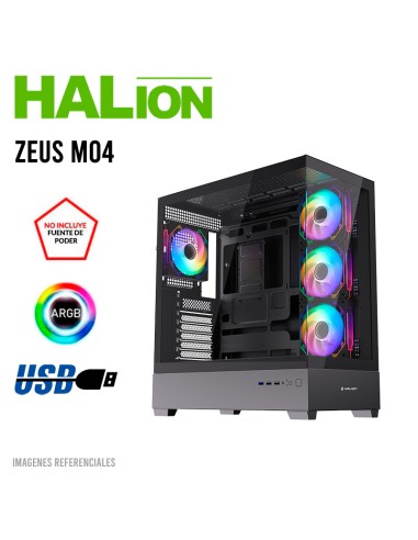 CASE GAMER HALION ZEUS