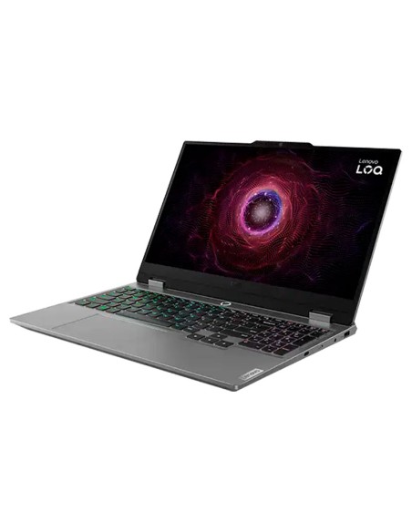 LAPTOP GAMER LENOVO LOQ 15ARP9 RYZEN 5-7235HS 16GB 512GB SSD RTX 4050 6GB 15.6" FHD WINDOWS 11 (83JC00LYUS)