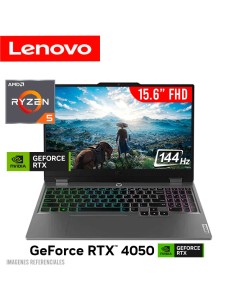 LAPTOP GAMER LENOVO LOQ