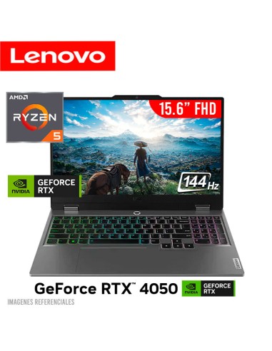 LAPTOP GAMER LENOVO LOQ
