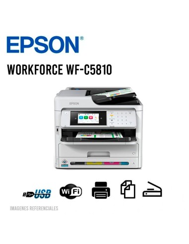 IMPRESORA MULTIFUNCIONAL EPSON WORKFORCE