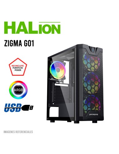 COMPUTADORA STUDENT RYZEN 3-3200G 8GB 500GB SSD...