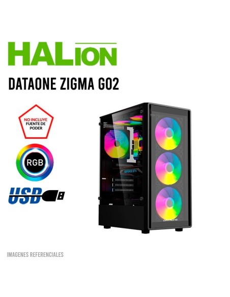 COMPUTADORA TEACHER RYZEN 5-5600GT 16GB 512GB SSD + 22 FHD + KIT RAPTOR + IMPRESORA SMART TANK 585