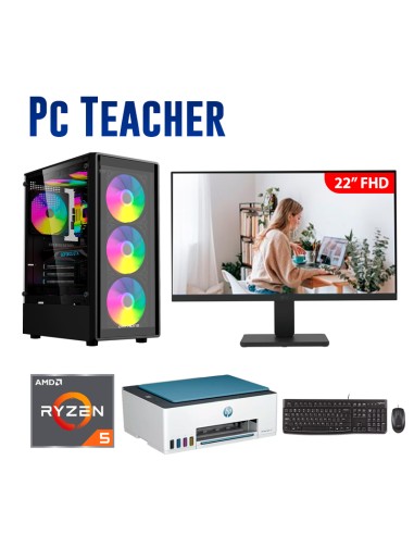 COMPUTADORA TEACHER RYZEN 5-5600GT 16GB 500GB...