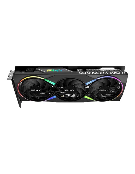 TARJETA DE VIDEO PNY RTX 5060TI OC 16GB/ GDDR7 (VCG5060T16TFXXPB1-O) 128 BIT/ RGB EPIC-X