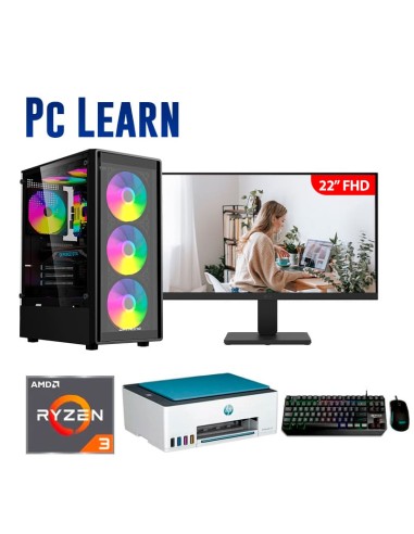 COMPUTADORA LEARN CON IMPRESORA