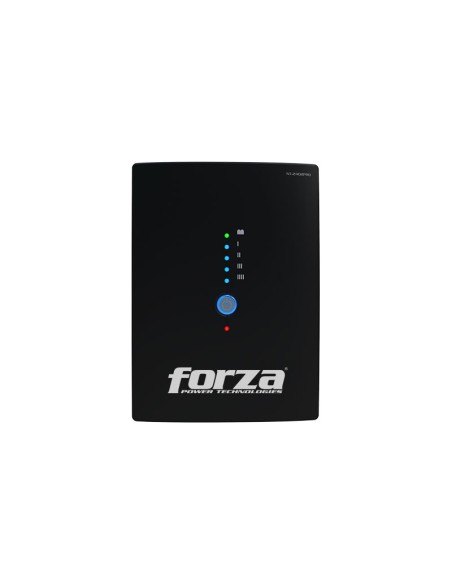 UPS FORZA NT-2402PRO 2400VA/ 1200W 220V SMART 10 TOMAS