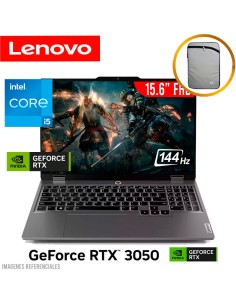 LAPTOP GAMER LENOVO LOQ 15IAX9 I5-12450HX 16GB DDR5 512GB...