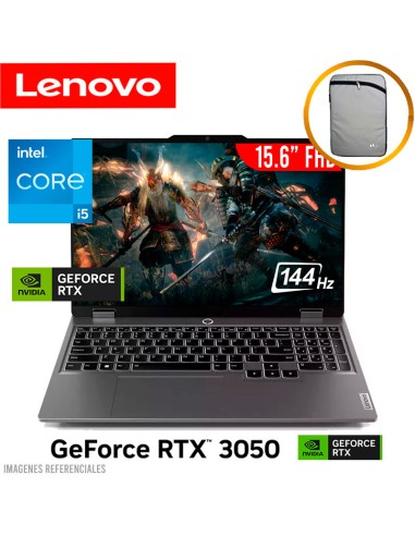 LAPTOP GAMER LENOVO LOQ 15IAX9 I5-12450HX 16GB...