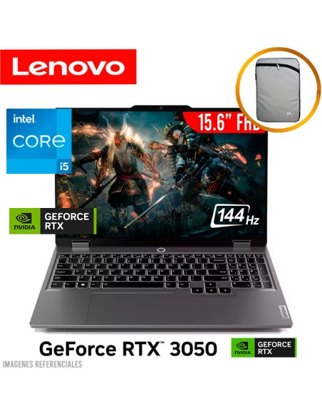 LAPTOP GAMER LENOVO LOQ 15IAX9 I5-12450HX 16GB DDR5 512GB SSD T VIDEO RTX 3050 6GB 15.6 FHD FREEDOS ( 83GS00TKLM )