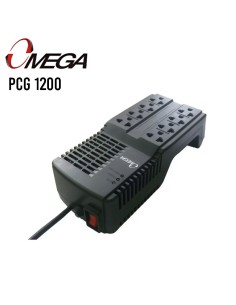 ESTABILIZADOR OMEGA 8 TOMAS PCG 1200 (4A2K02) 600VA/300W