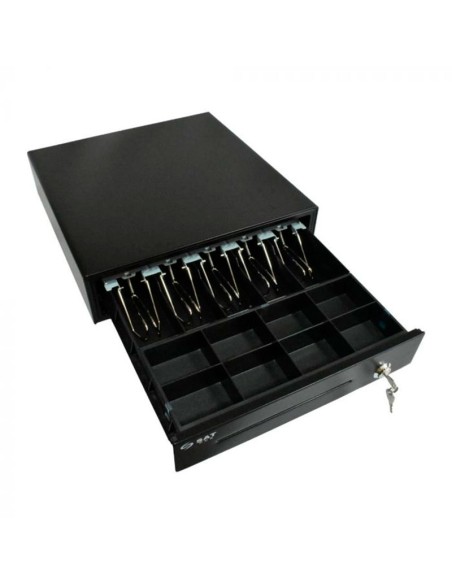 GAVETA DE DINERO SAT 119/ 4 COMPARTIMIENTOS PARA BILLETES, 5 PARA MONEDAS INTERFAZ RJ11 (SAT 119)