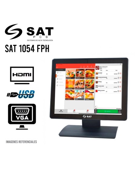 MONITOR SAT 1054 FPH
