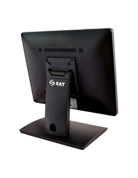 MONITOR SAT 1054 FPH TOUCH 15" PULGADAS VGA-USB-HDMI