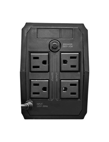 UPS SAT UR500 LED 220 VAC (SAT ER500+220 VAC LED) 500VA/300W