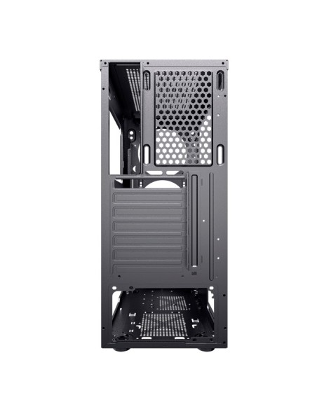 CASE GAMER HALION DATAONE ZIGMA G01 VIDRIO TEMPLADO| S/FUENTE| 4 LED-RGB