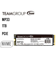 DISCO SSD TEAMGROUP MP33 1TB NVME PCIE GEN3X4 M.2 2280...