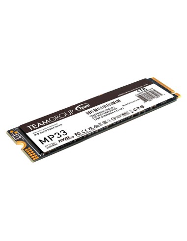 DISCO SSD TEAMGROUP MP33 1TB NVME PCIE GEN3X4...