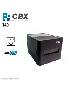 IMPRESORA DE ETIQUETAS CBX (CBX-T40) 64MB RAM - 128MB ROM...